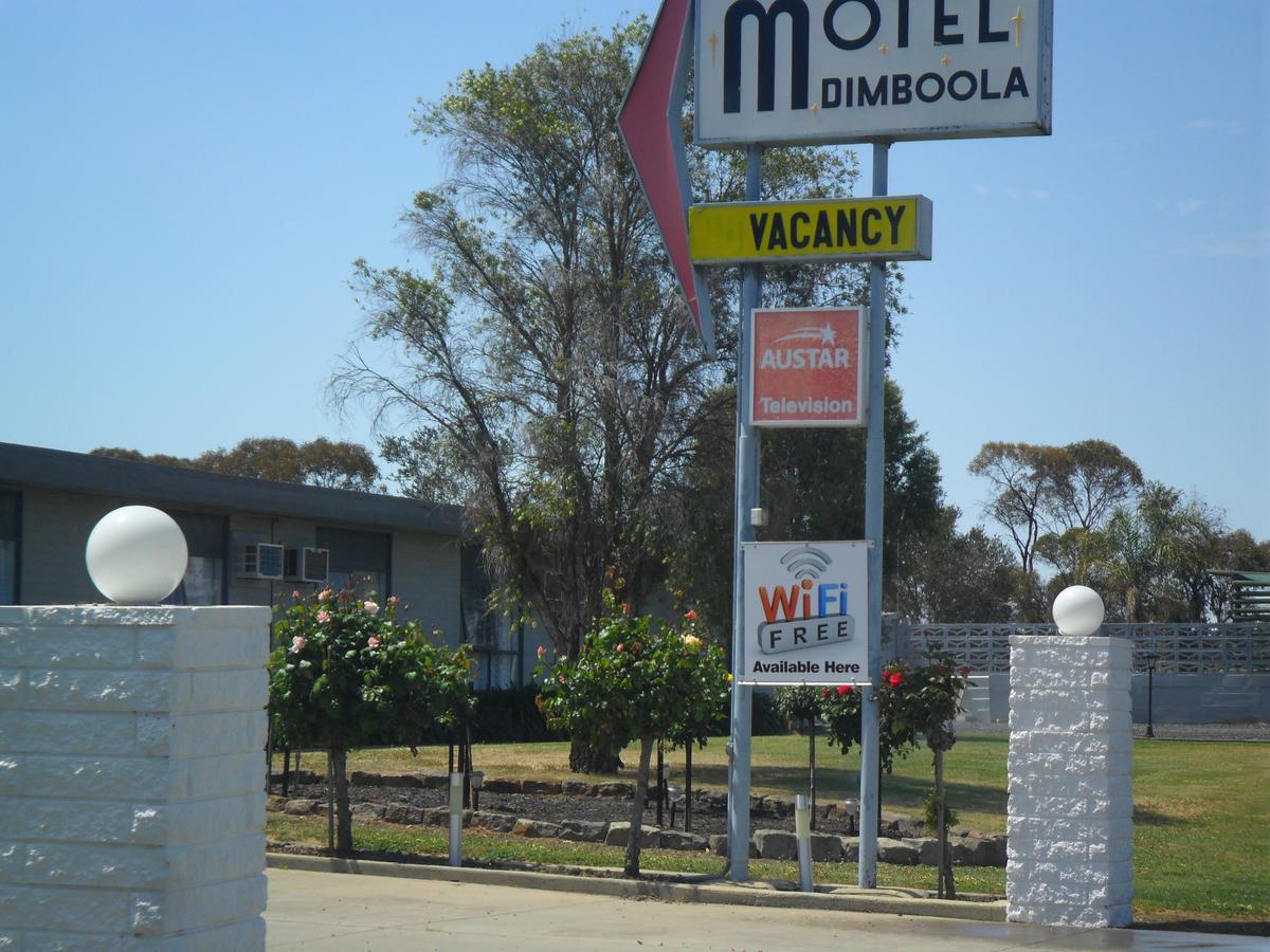Motel Dimboola Habitación foto